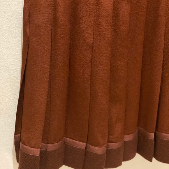 🚫SOLD🚫Prada Maroon Pleated Dress - Picture 8 of 8
